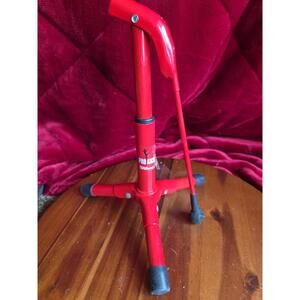 WILSON FOOTBALL PRO KICK TRAINING TEE - Kicker Trainer Kicking Tee Holder Red